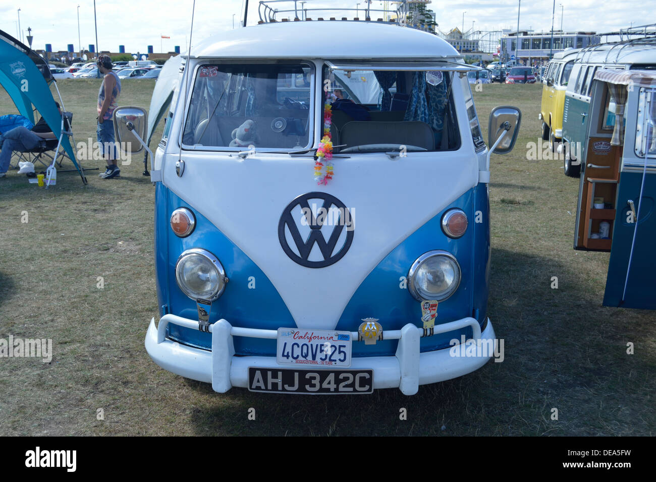 volkswagon at southsea vw show Stock Photo - Alamy