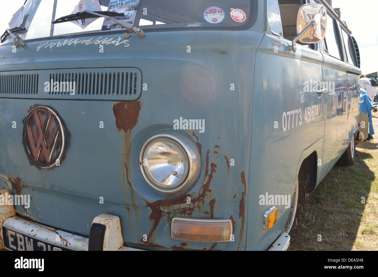 volkswagon at southsea vw show Stock Photo - Alamy