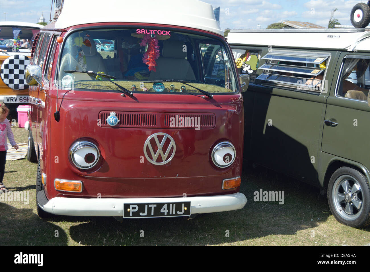 volkswagon at southsea vw show Stock Photo - Alamy