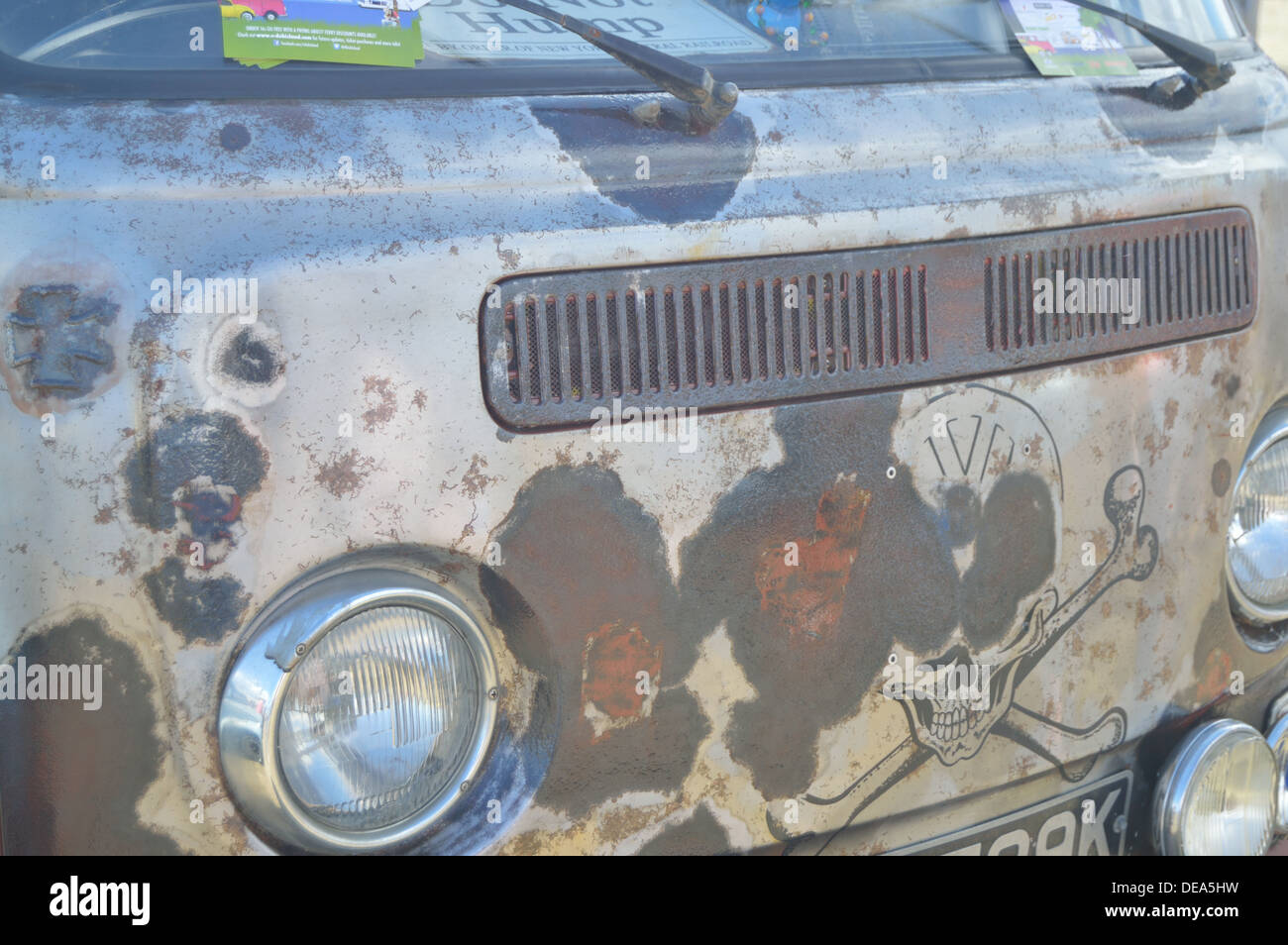 volkswagon at southsea vw show Stock Photo - Alamy