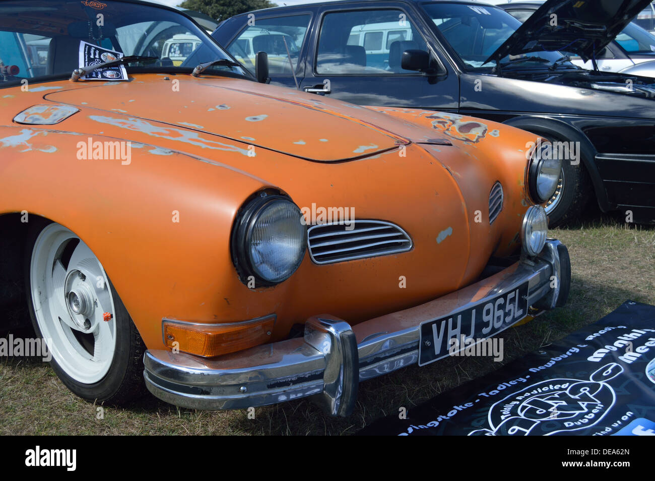 volkswagon at southsea vw show Stock Photo - Alamy
