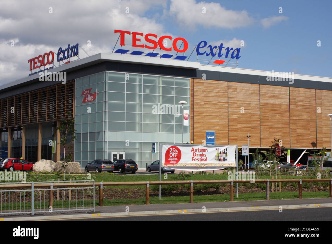 Tesco Sunderland Extra, Newcastle Road, Sunderland Stock Photo Alamy