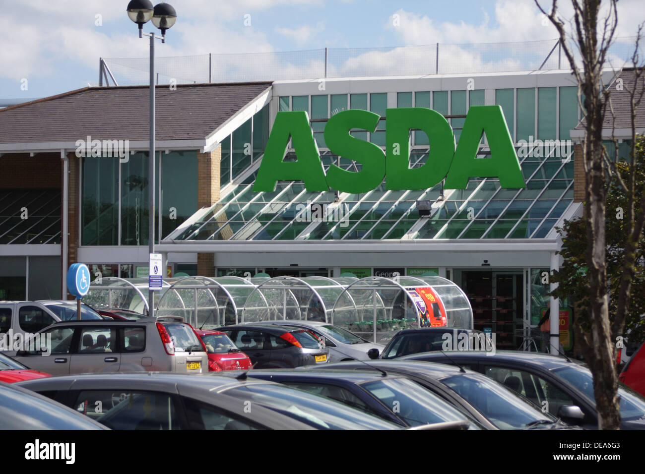 Asda, Grangetown,Sunderland Stock Photo