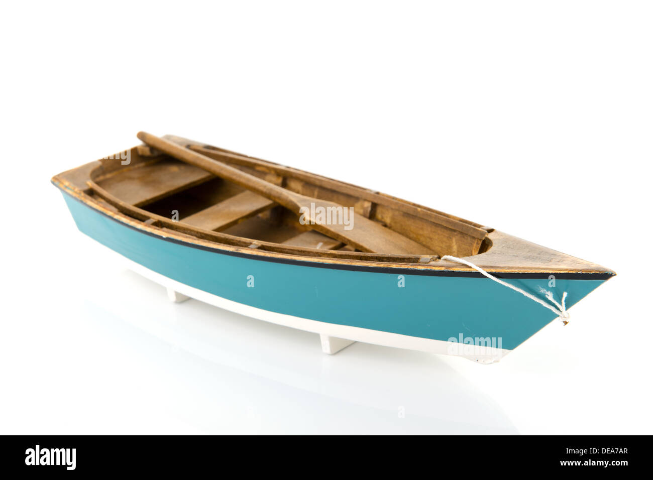 Blue row boat hi-res stock photography and images - Alamy