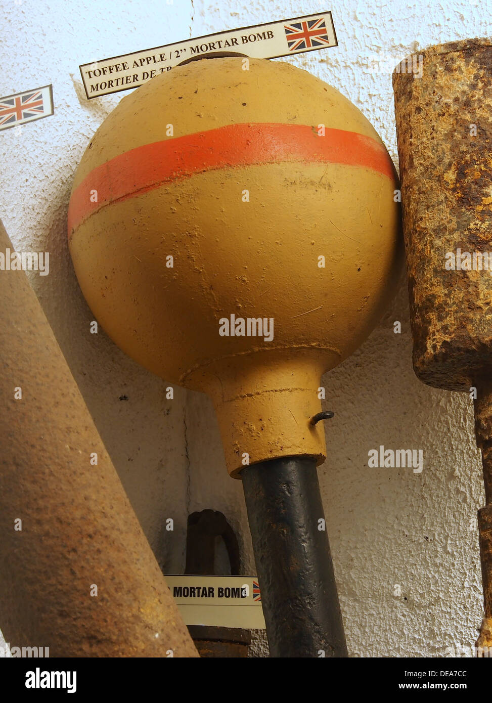 Toffee apple 2inch mortar bomb hires stock photography and images Alamy