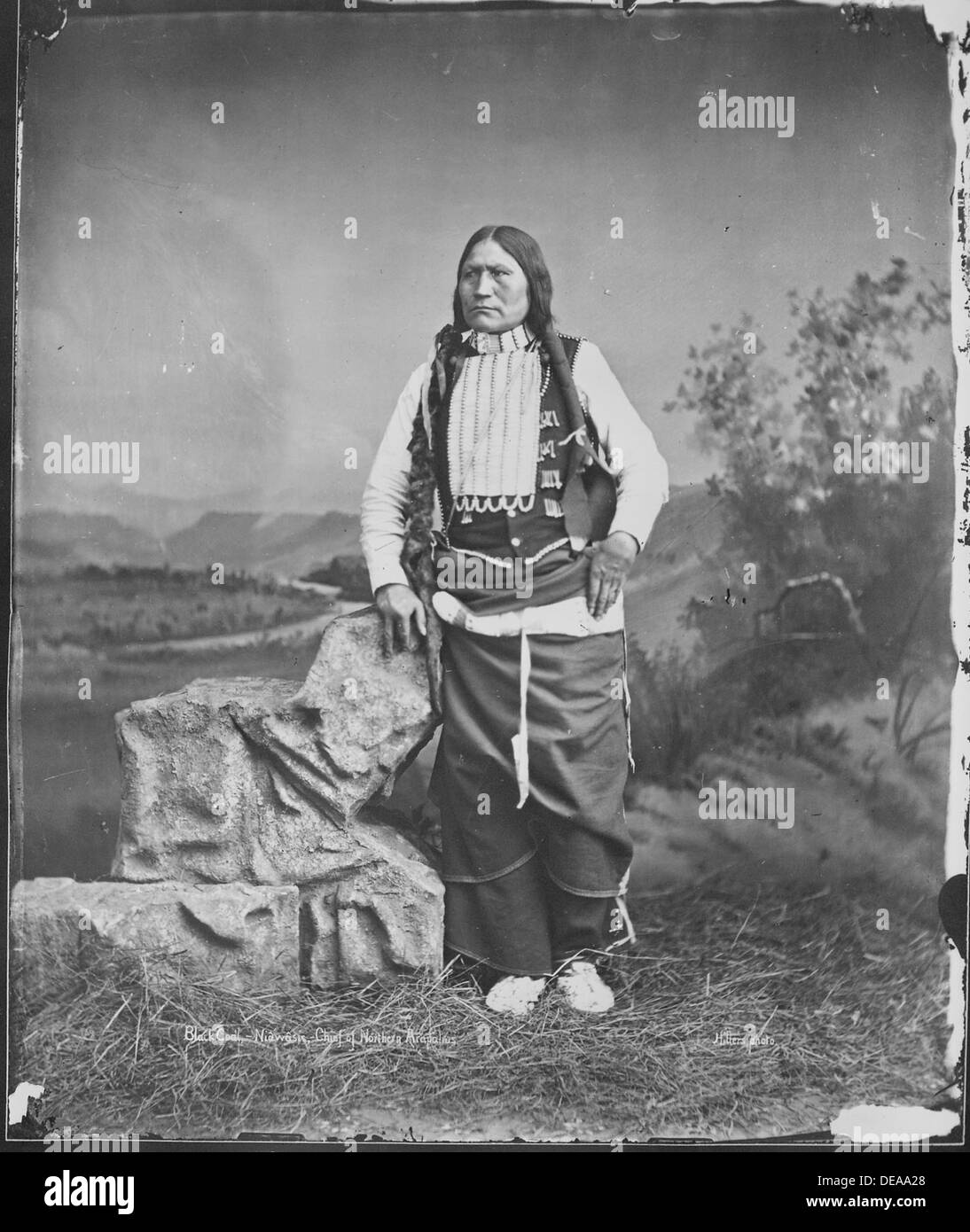 Arapaho chief hires stock photography and images Alamy
