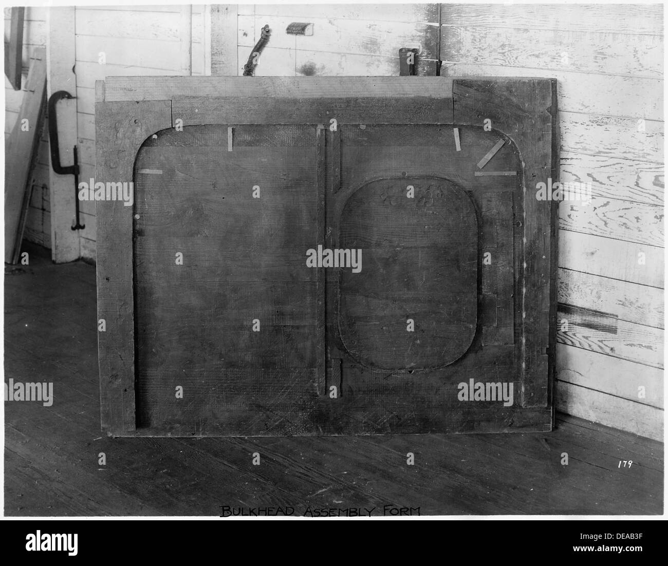 Bulkhead assembly form 298558 Stock Photo Alamy