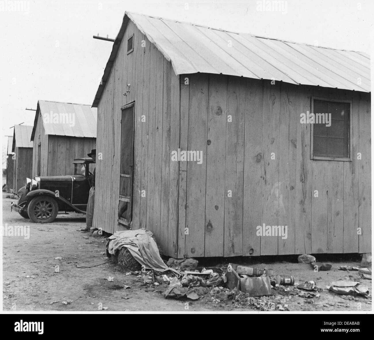Chandler Maricopa County Arizona Auto Camp For Cotton Pickers