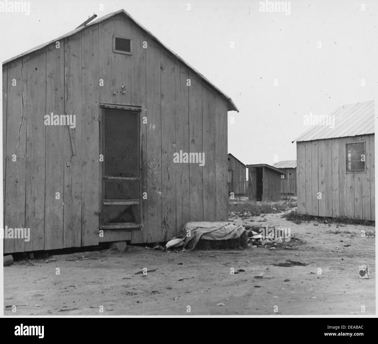 Chandler Maricopa County Arizona Auto Camp For Cotton Pickers