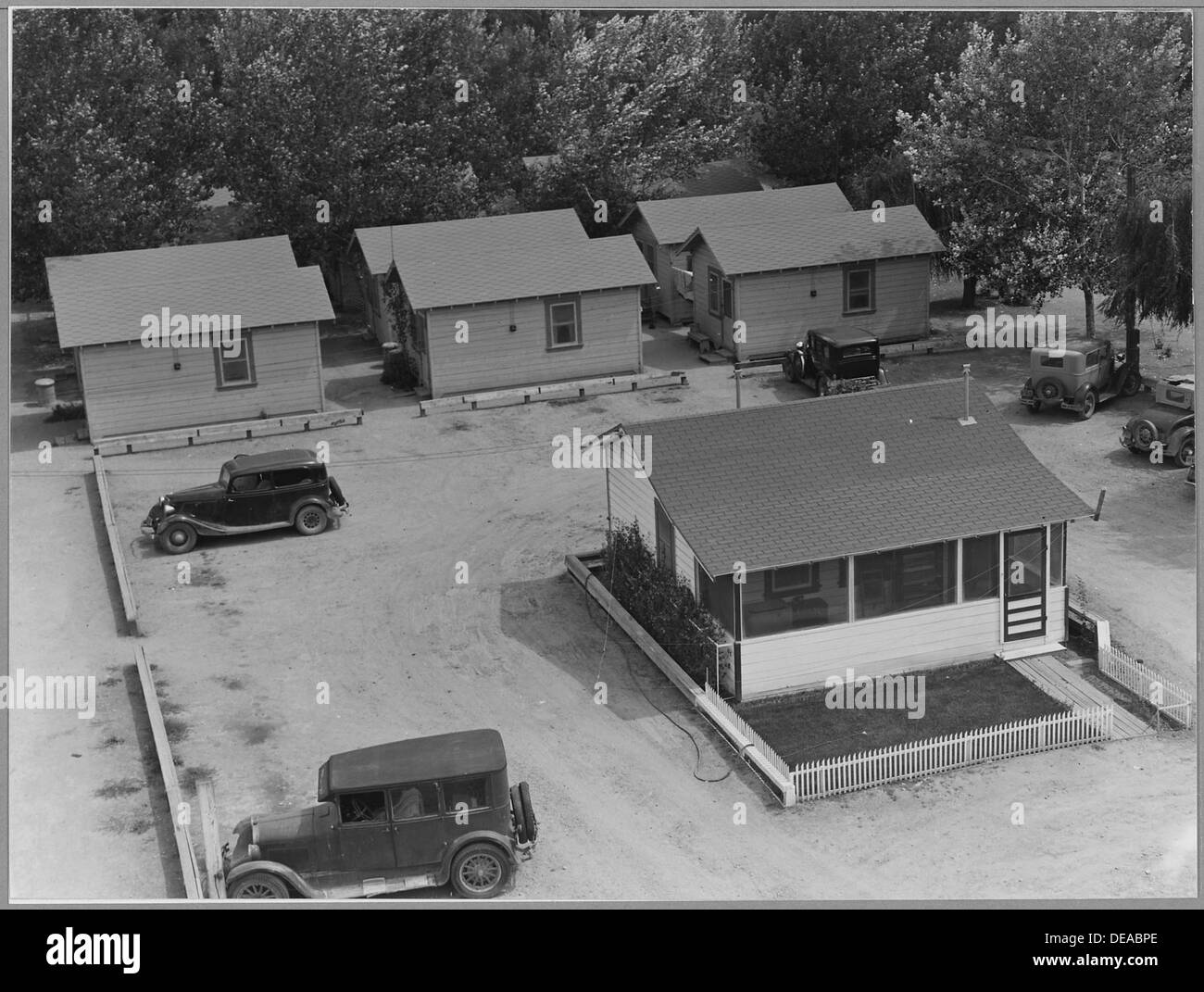 Contra Costa County, California. Housing provided for yearround
