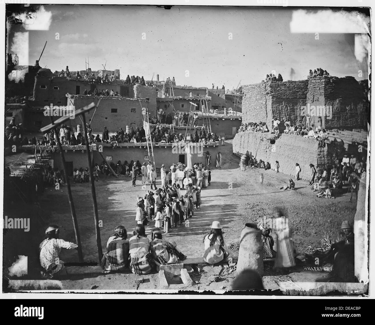 Dancers at Zuni Pueblo 523801 Stock Photo Alamy