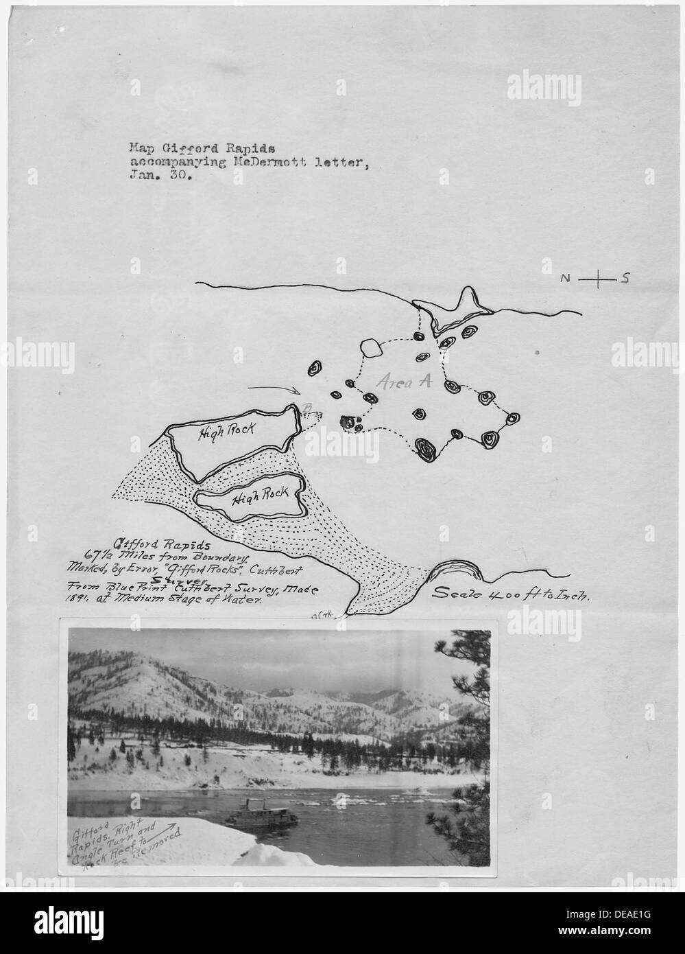 Map of gifford hires stock photography and images Alamy