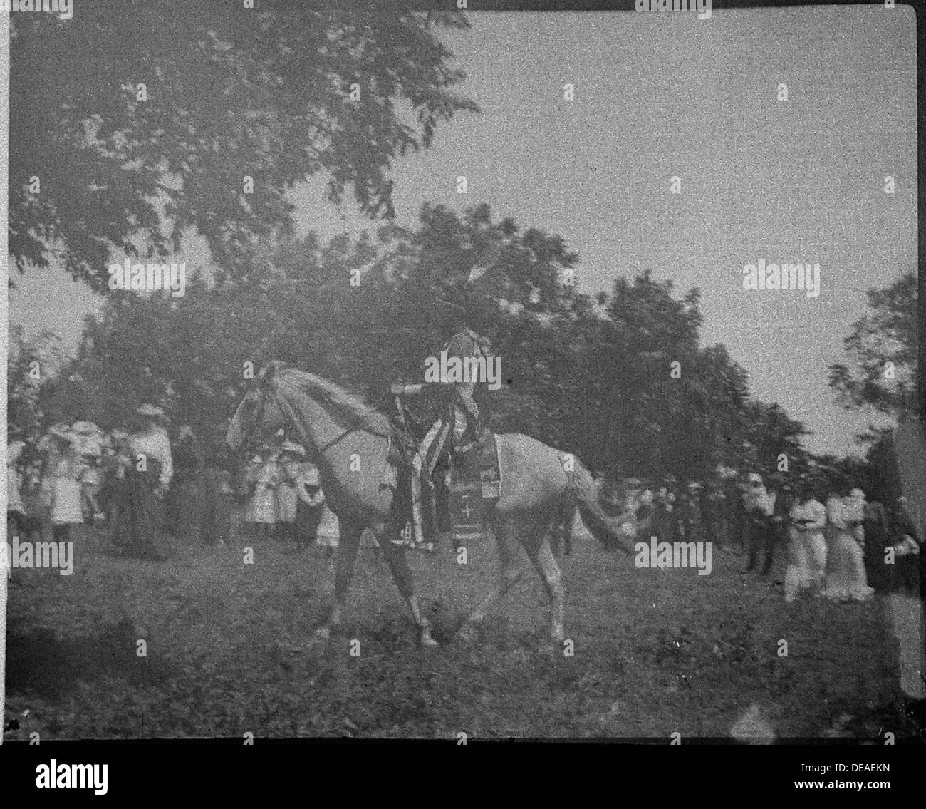 Indian on horseback hi-res stock photography and images - Alamy