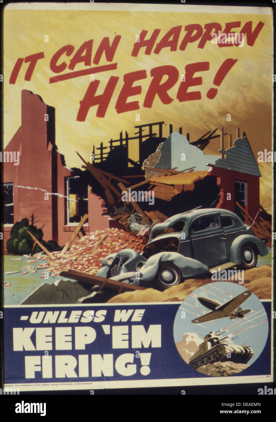 A cautionary statement emphasizing the importance of vigilance and readiness, suggesting that failure to maintain action or preparedness could lead to negative consequences. The statement reflects a call for continuous effort to prevent undesirable outcomes. Stock Photo