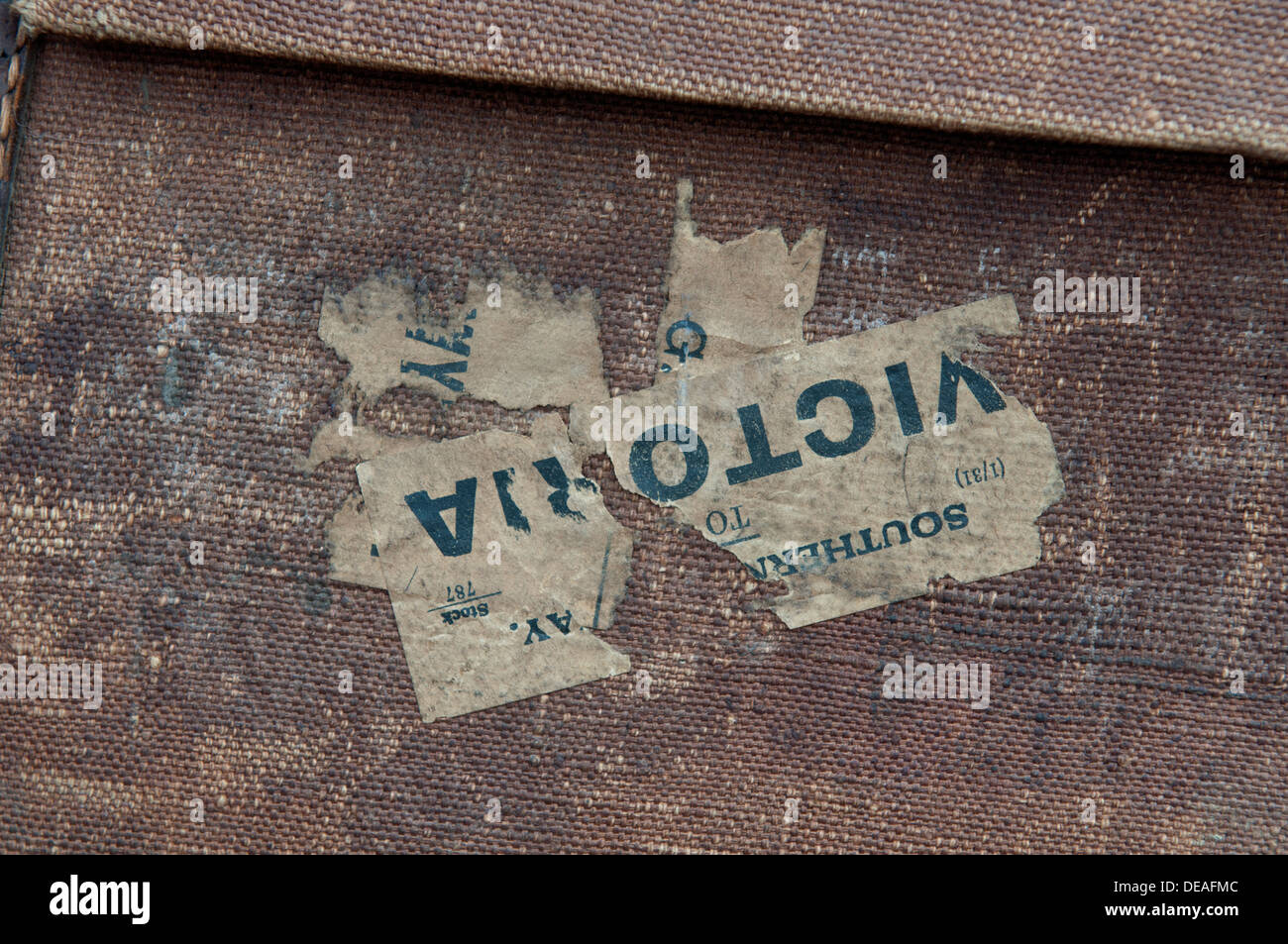 Old suitcase hires stock photography and images Alamy
