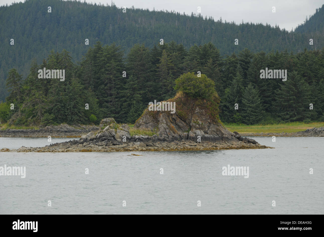 Juneau, Ketchikan, Skagway Alaska USA Stock Photo - Alamy