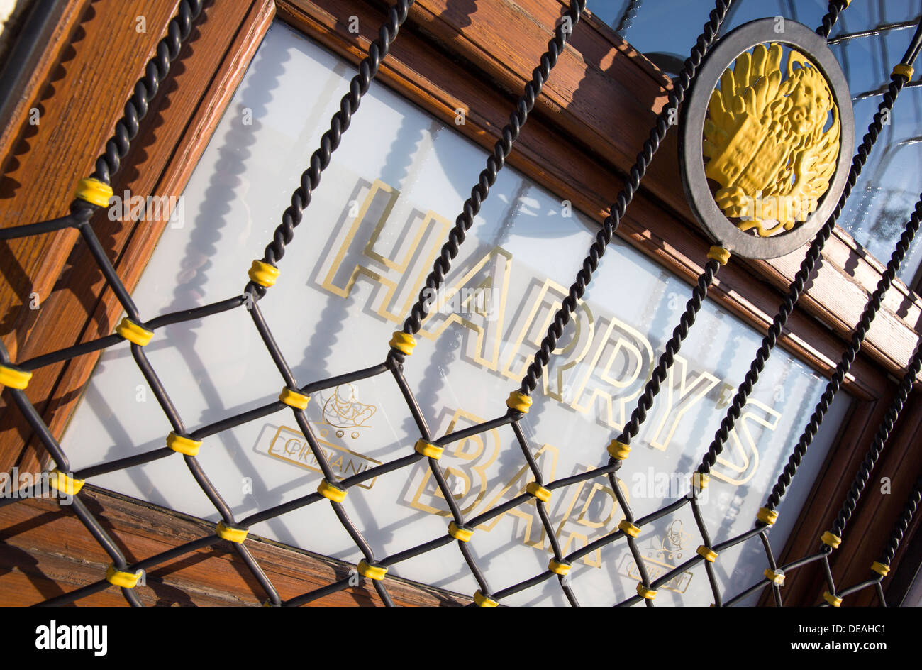 Harrys bar venice hi-res stock photography and images - Alamy