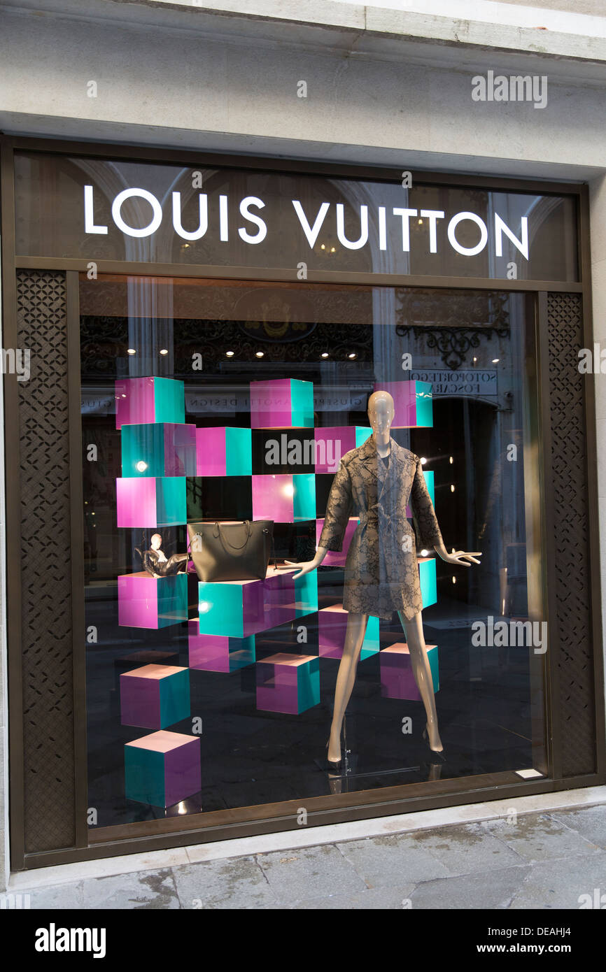 Loja Louis Vuitton Venice, Itália