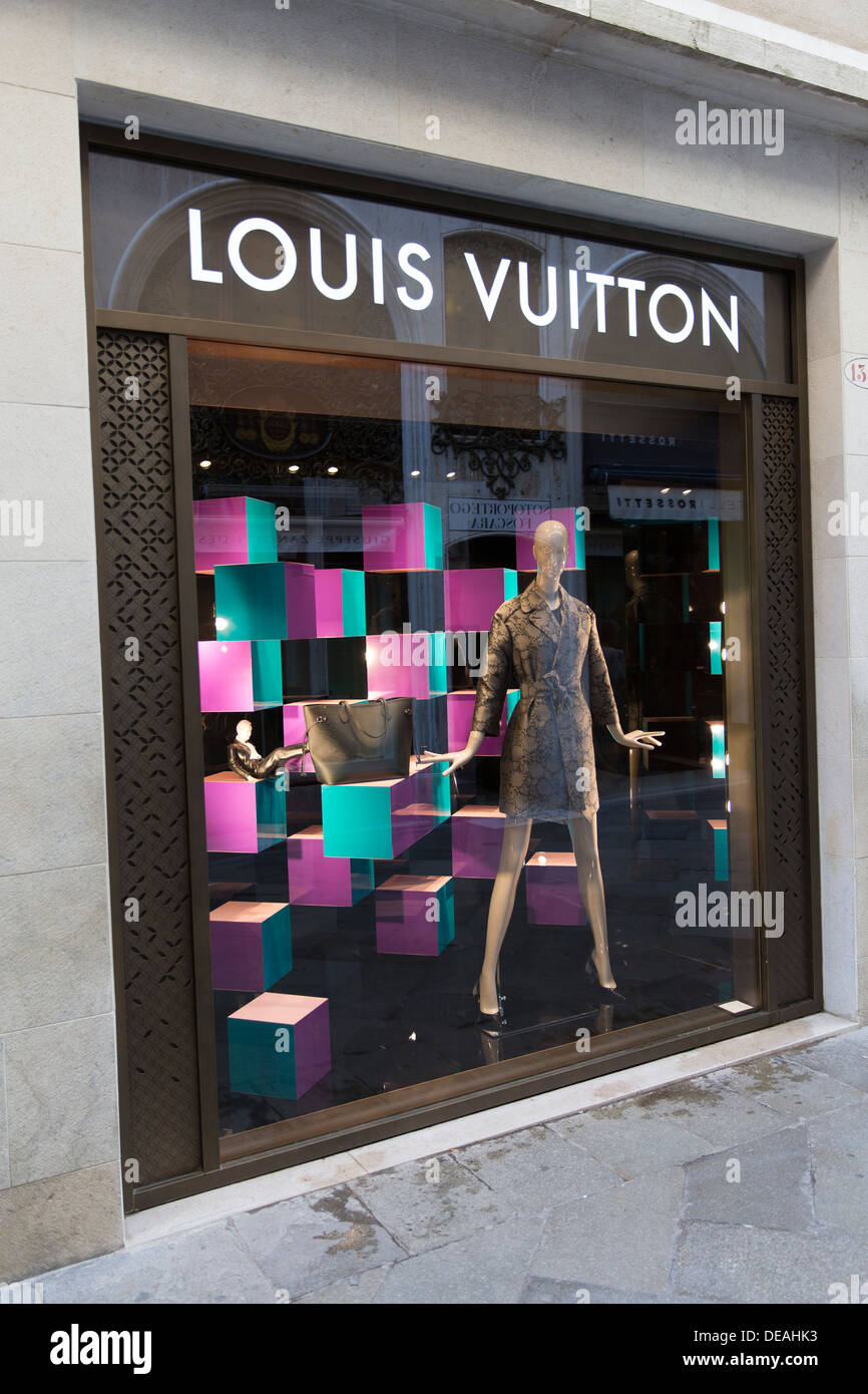 Louis Vuitton Store Venice Italy