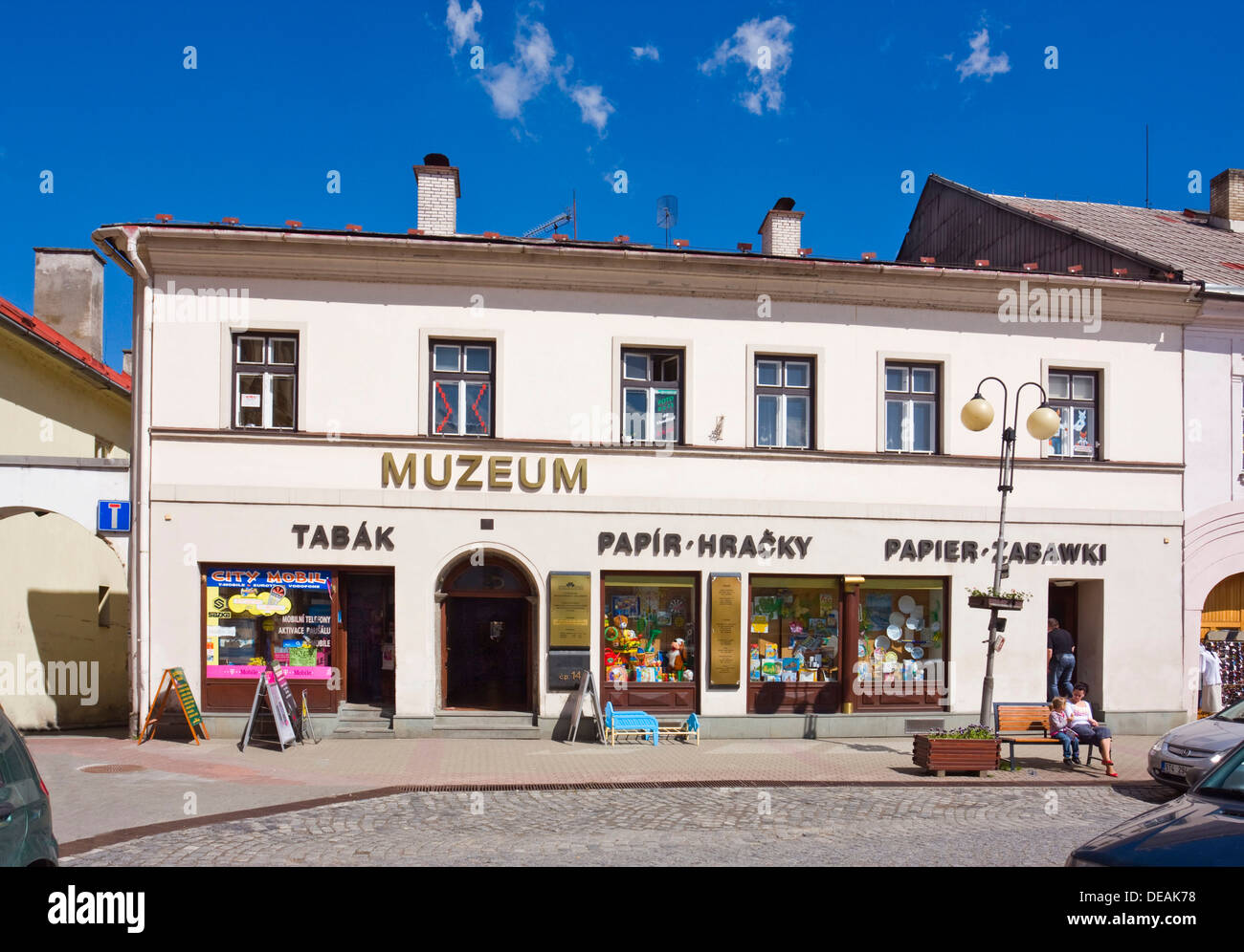 Museum in Jablunkov, Frydek-Mistek district, Moravskoslezsky region Stock  Photo - Alamy