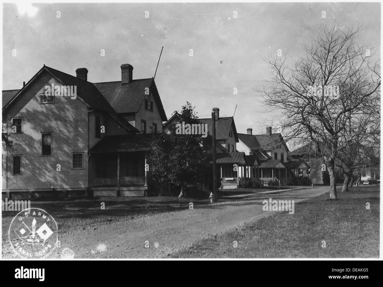 Officers permanent living quarters hires stock photography and images