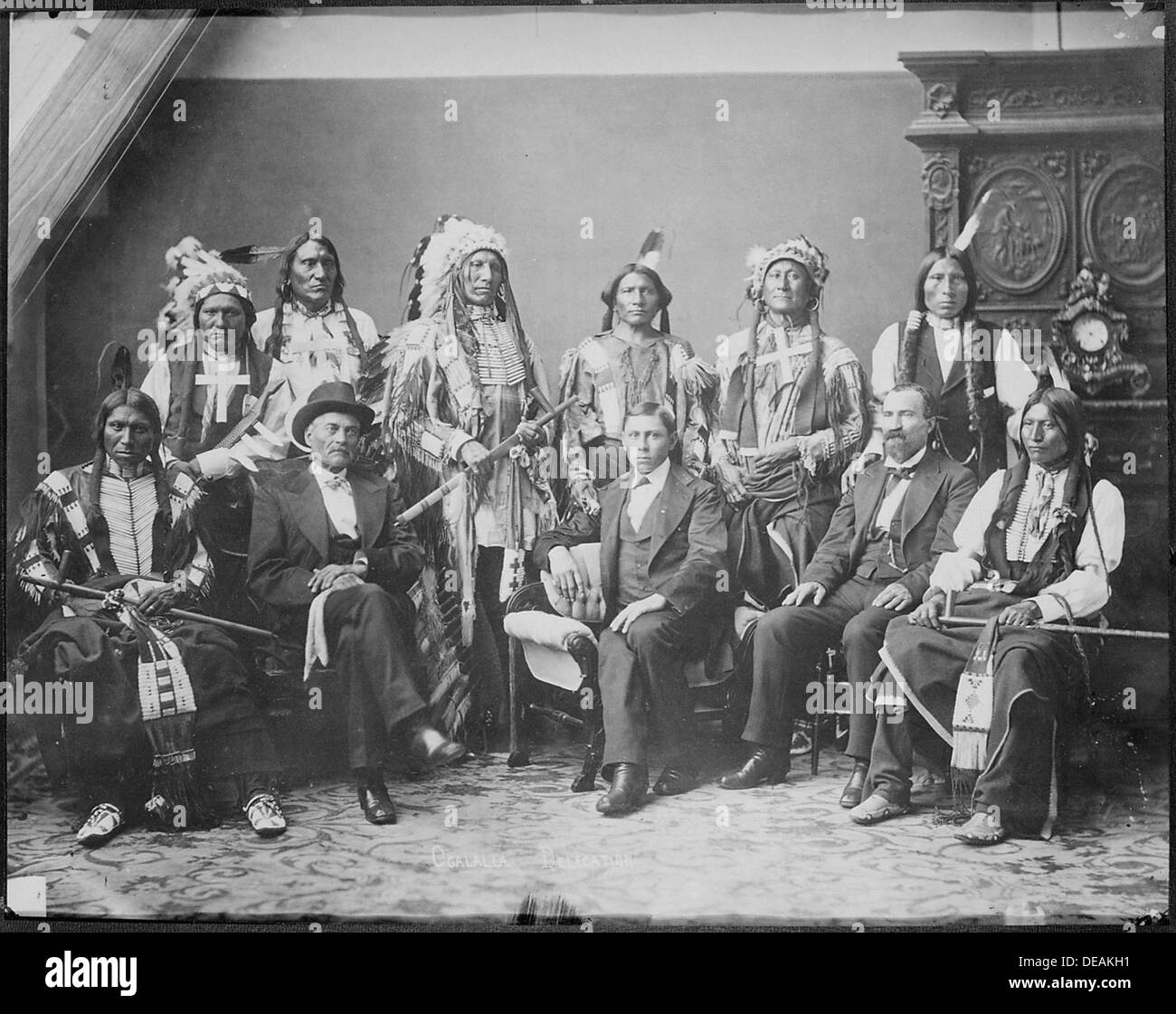 Native american lakota hi-res stock photography and images - Alamy