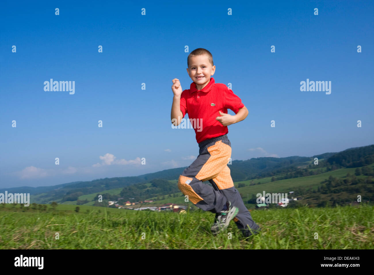 A Short 6 Year Old Kid Hi Res Stock Photography And Images Alamy