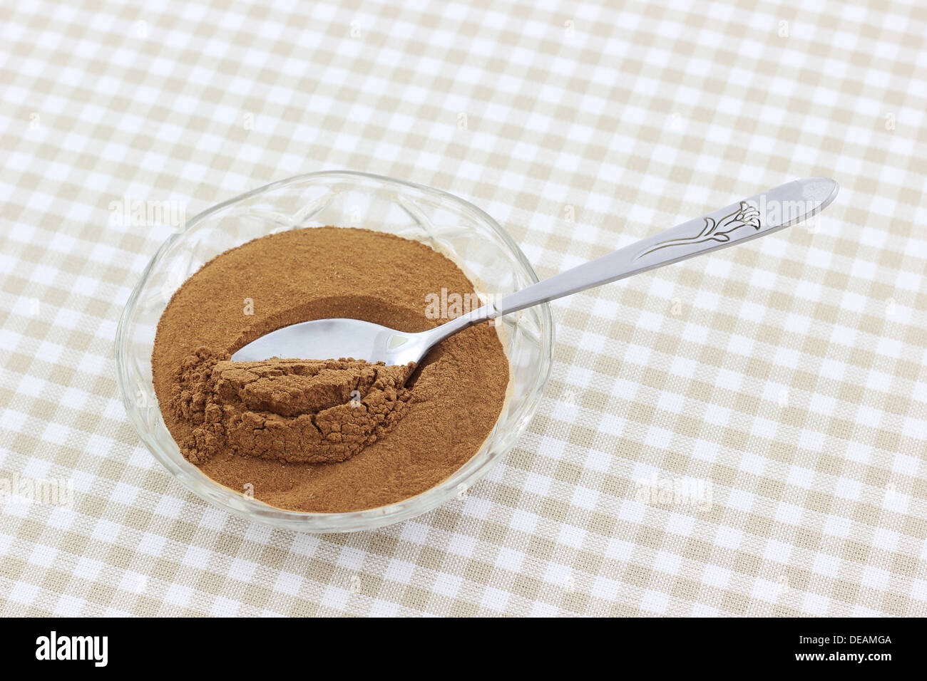 Ground Cinnamon With Spoon Stock Photo Alamy ground-cinnamon-with-spoon-stock-photo-alamy