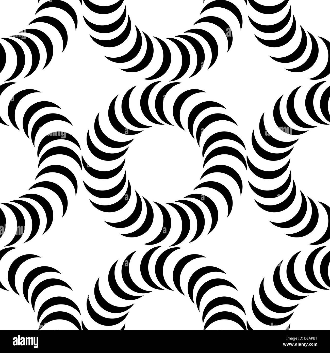 seamless pattern with circles, vector illustration Stock Photo - Alamy