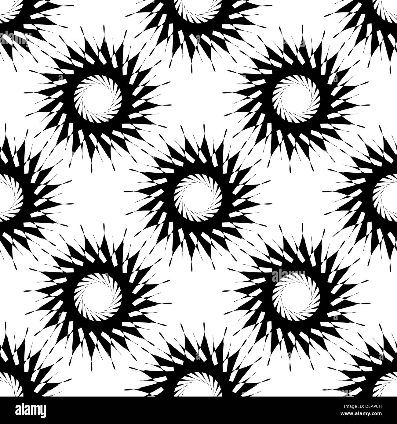 seamless pattern with circles, vector illustration Stock Photo - Alamy