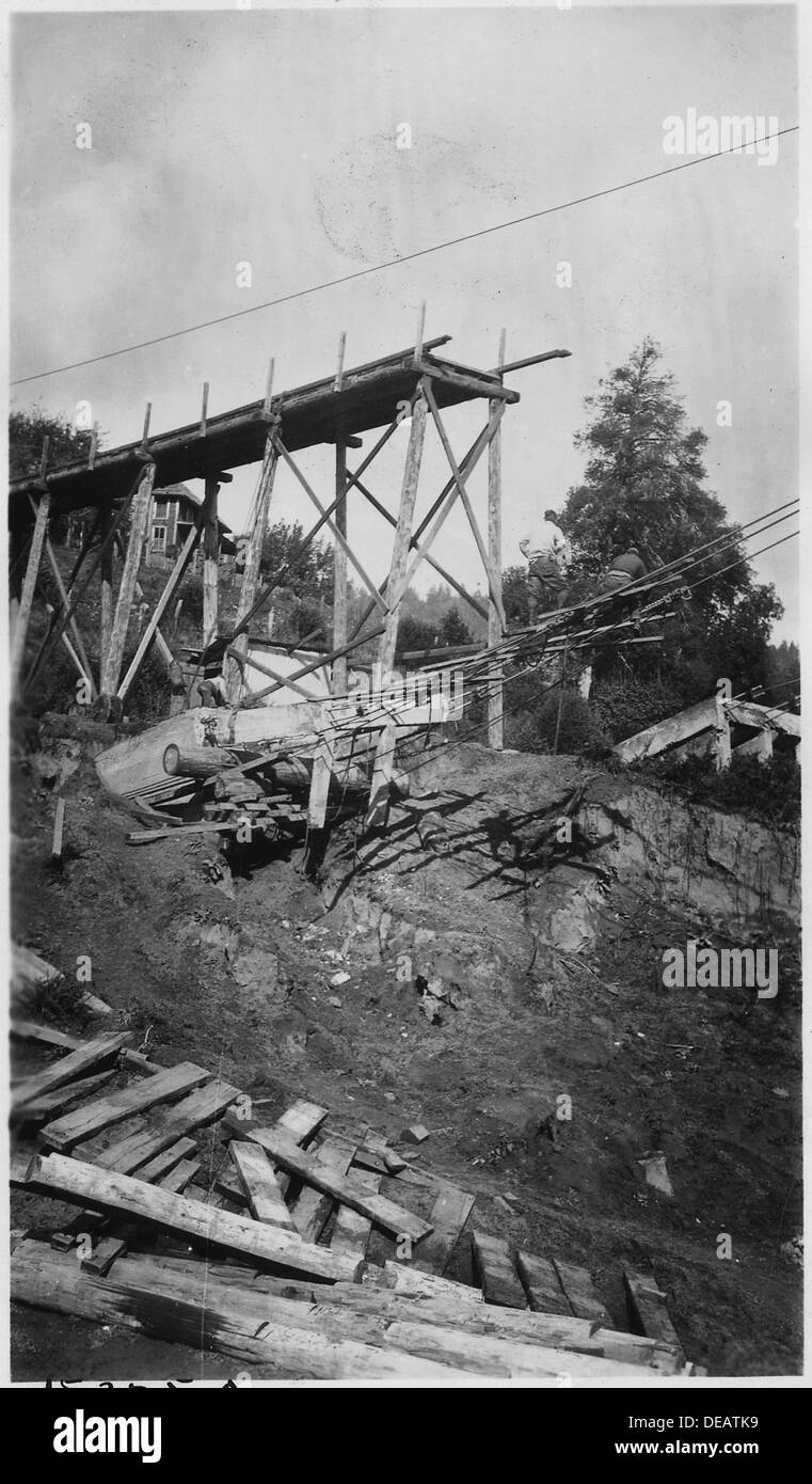 1907 Western Maryland Wreck Cress Pennsylvania VINTAGE RAILROAD