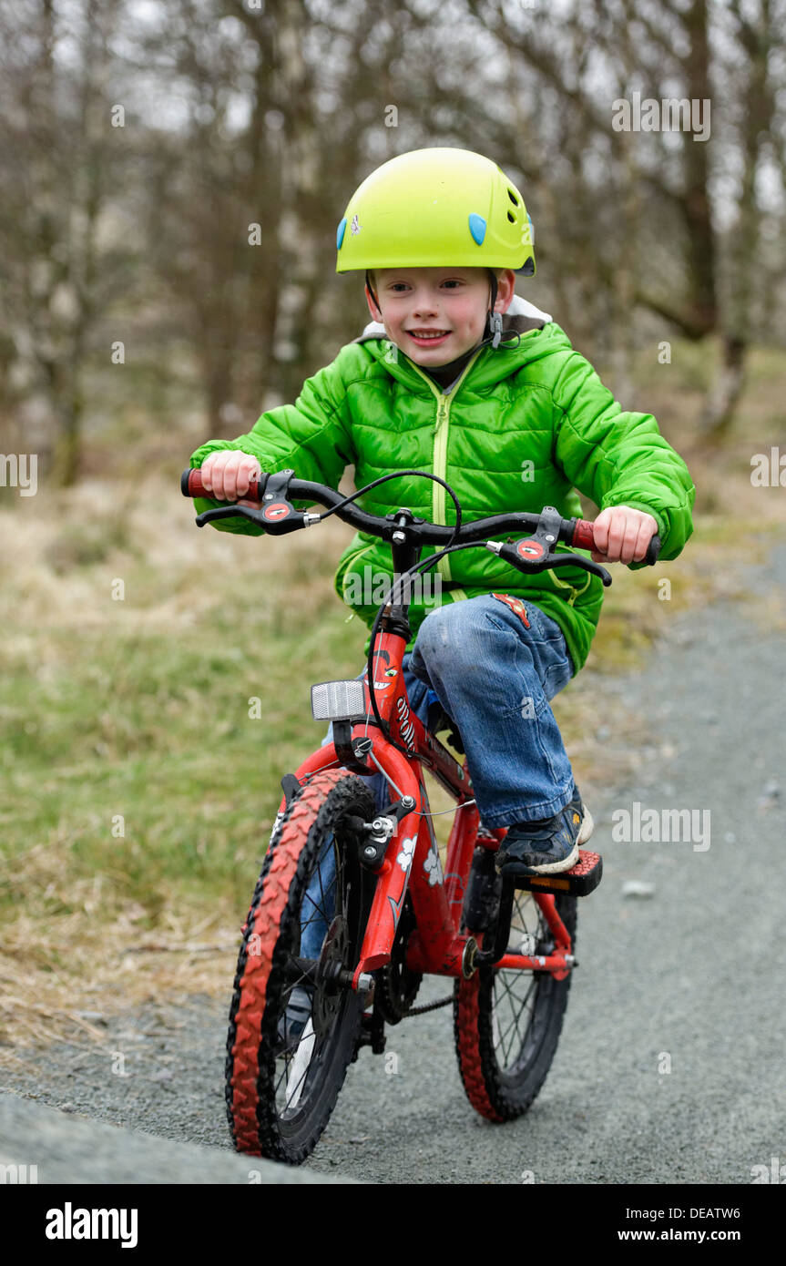boys with bike