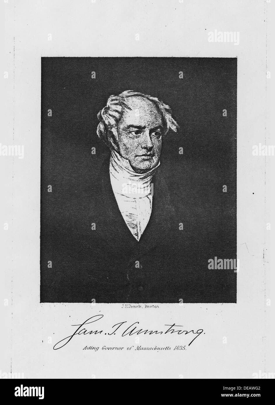 Samuel Armstrong Photograph 193021 Stock Photo Alamy