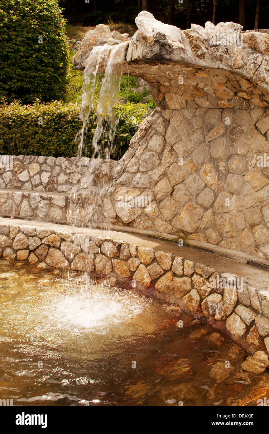 Fountain Stock Photo