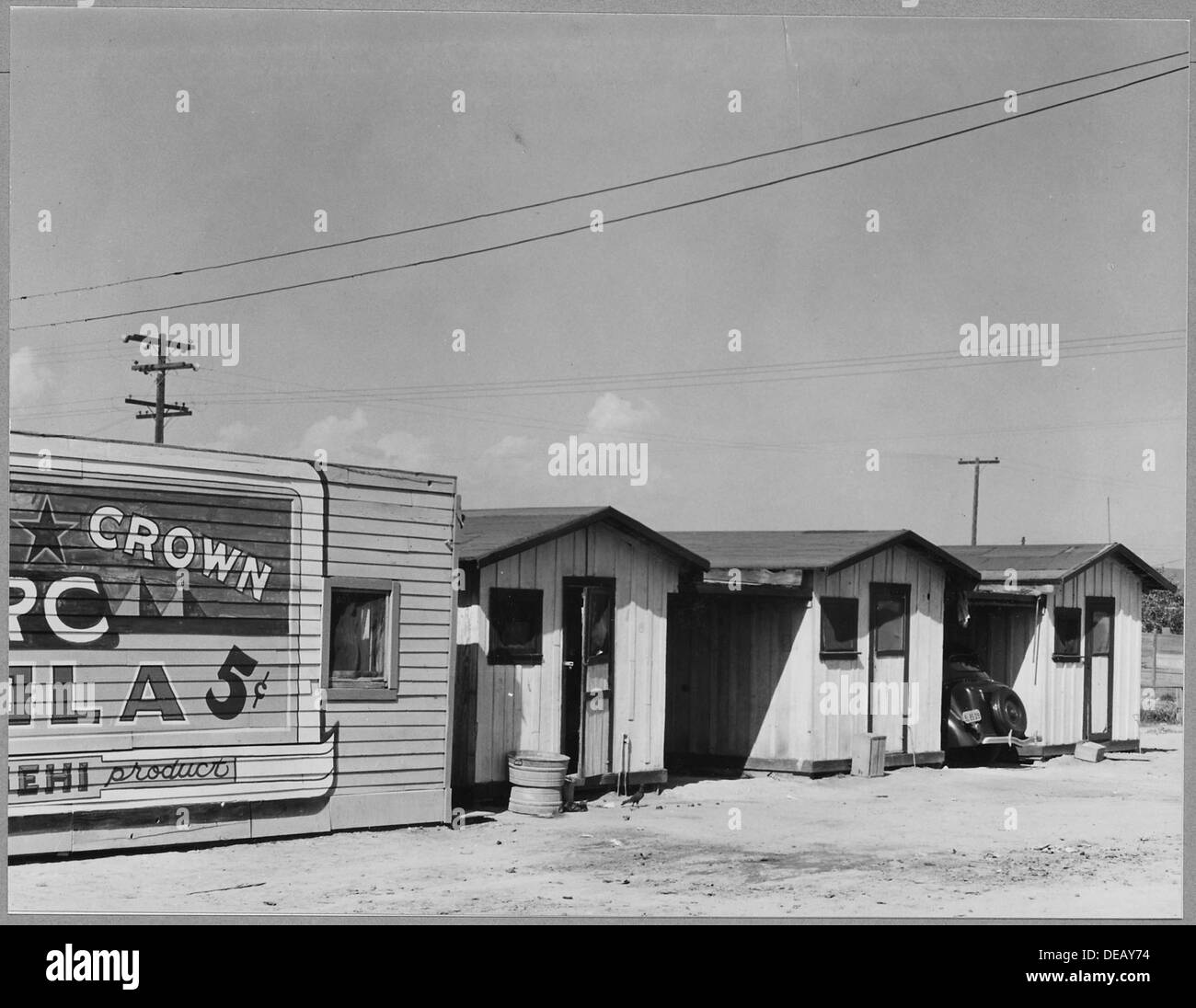 Bakersfield kern county Black and White Stock Photos & Images Alamy