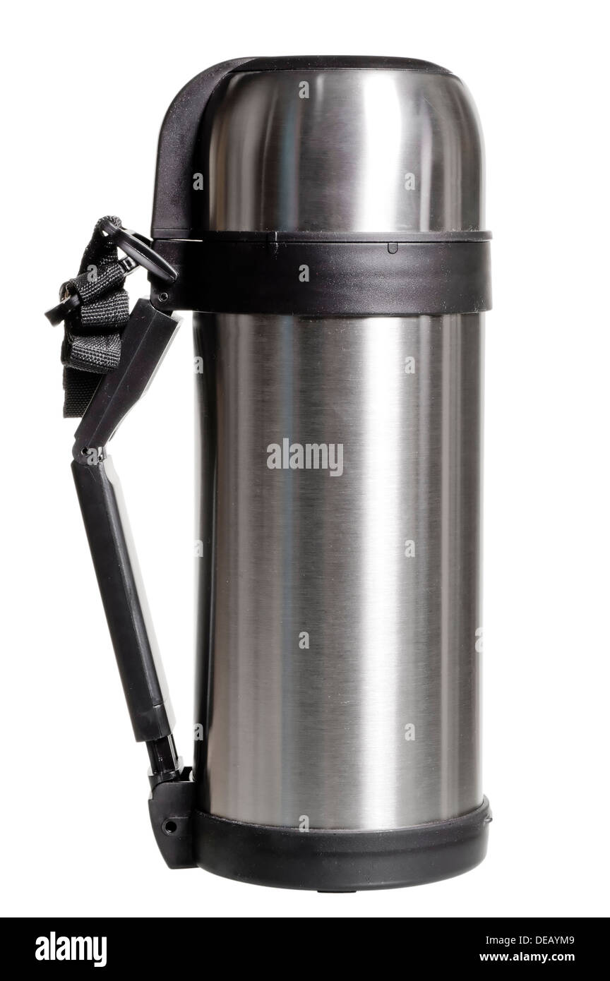 Thermos canister outlet