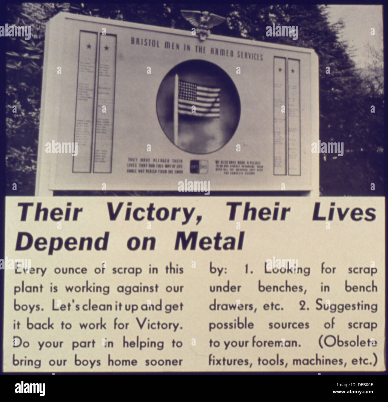 Their Victory, Their Lives Depend on Metal 533970 Stock Photo