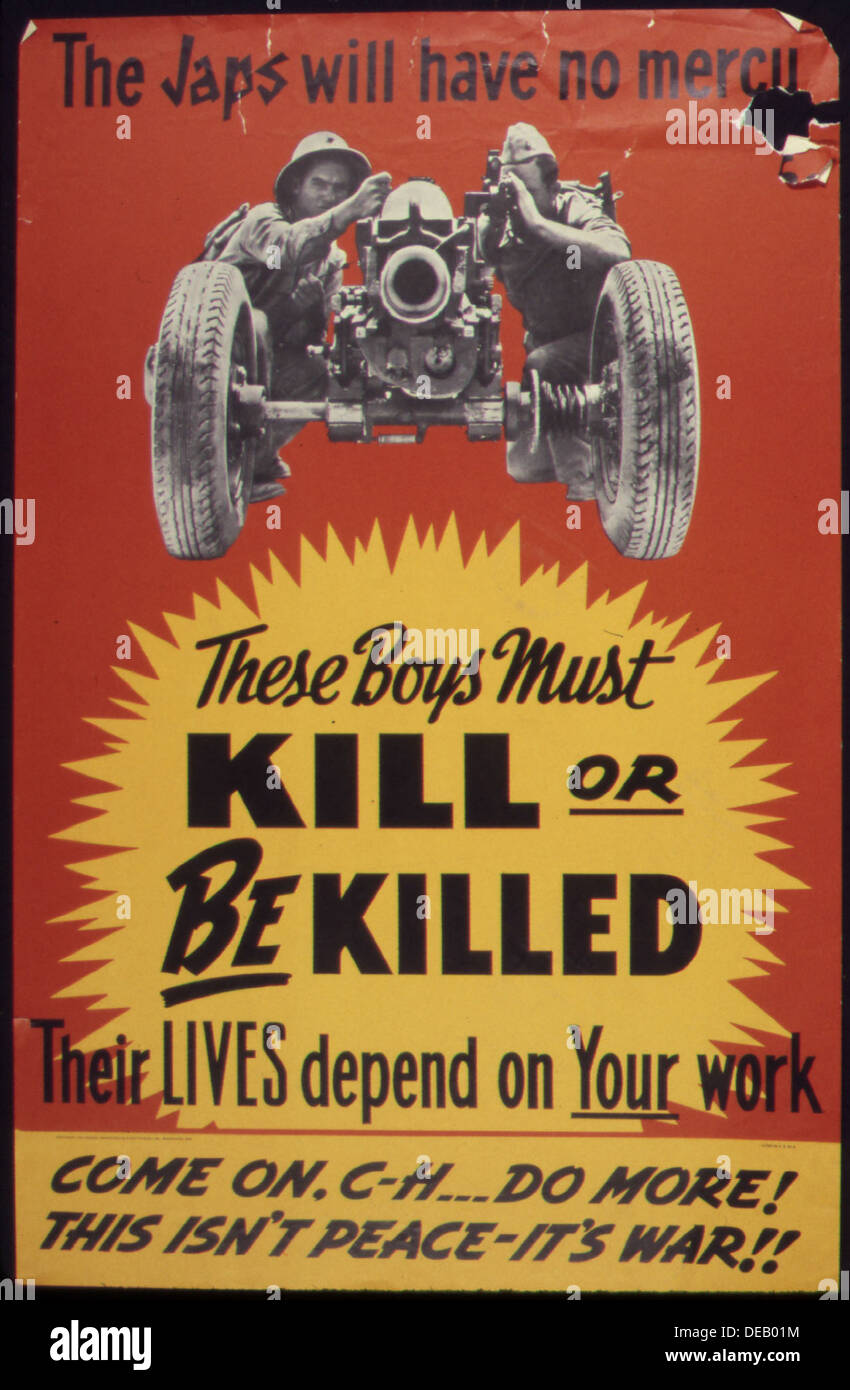 These Boys Must Kill or Be Killed. Their Lives Depend on Your Work 534294 Stock Photo