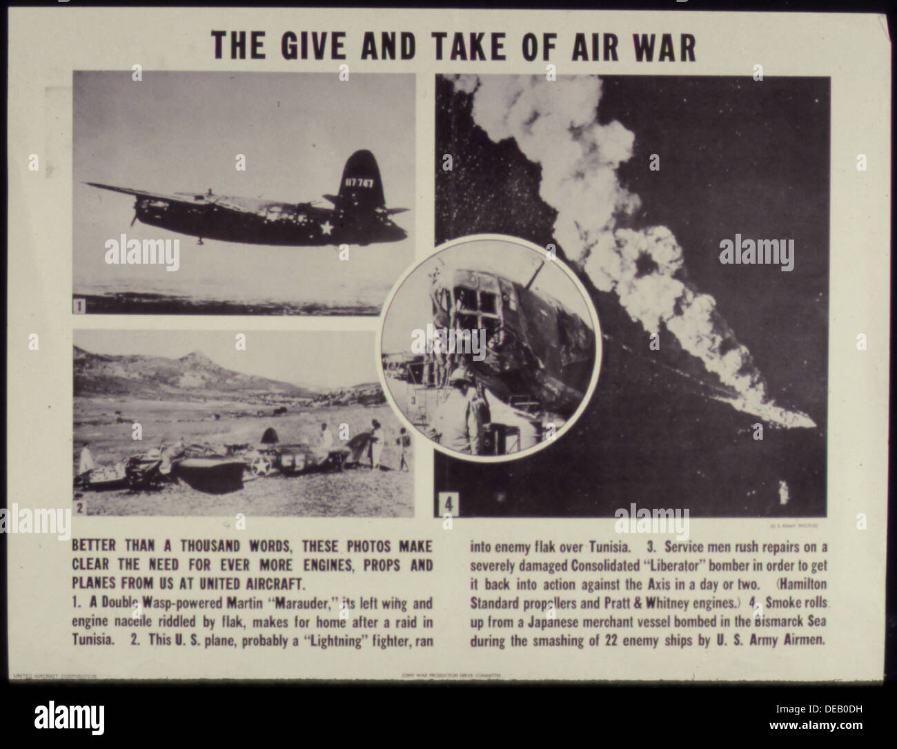 The Give and Take of Air War 534356 Stock Photo