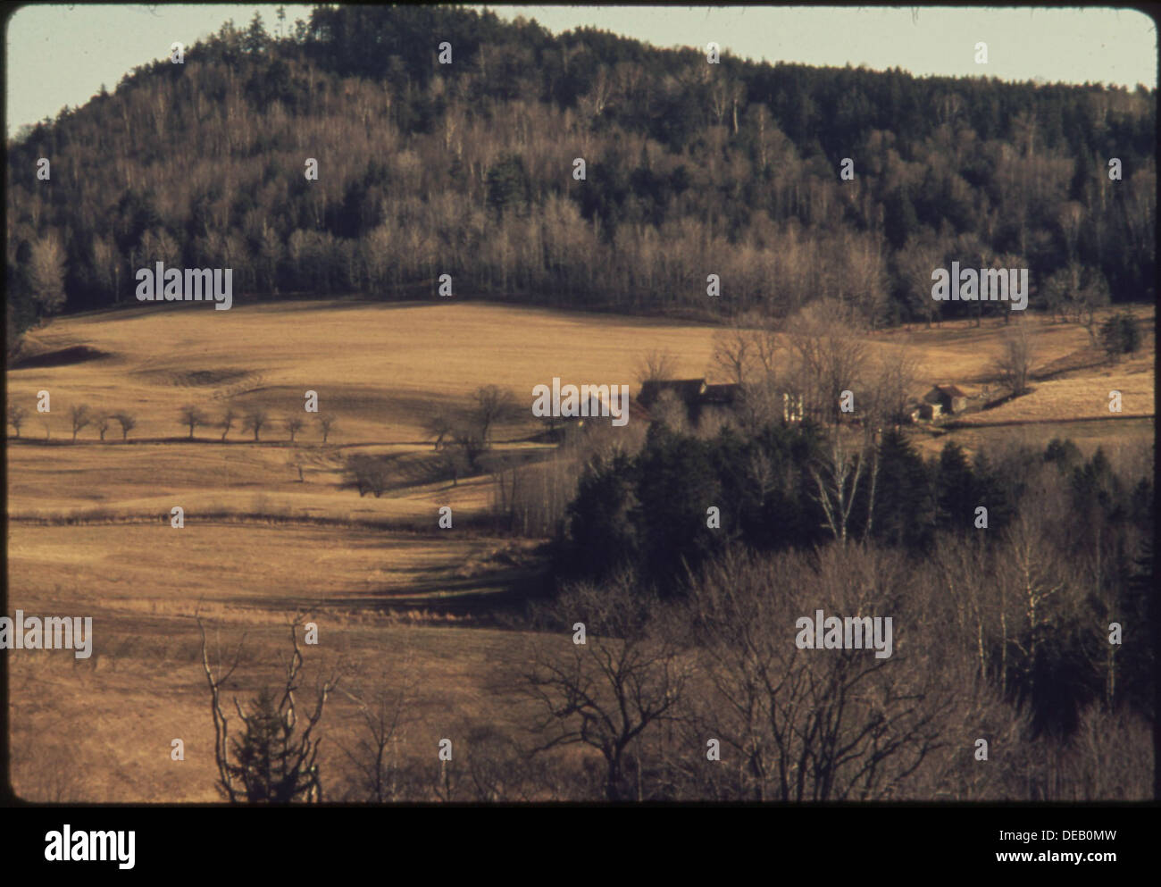 New england farm 1800s hi-res stock photography and images - Alamy