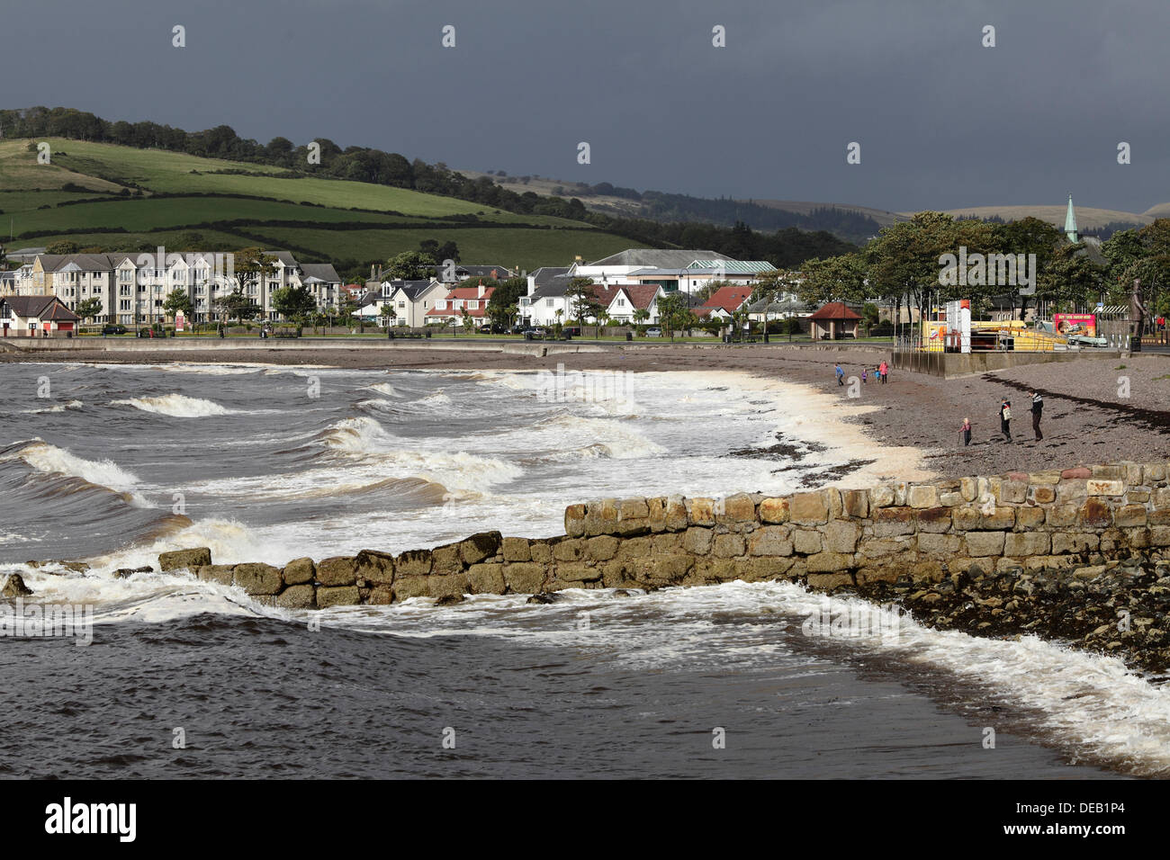 Stormy river clyde hi-res stock photography and images - Alamy