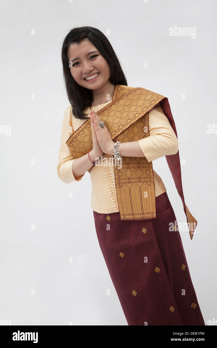 Asian woman from laos hi-res stock photography and images - Alamy