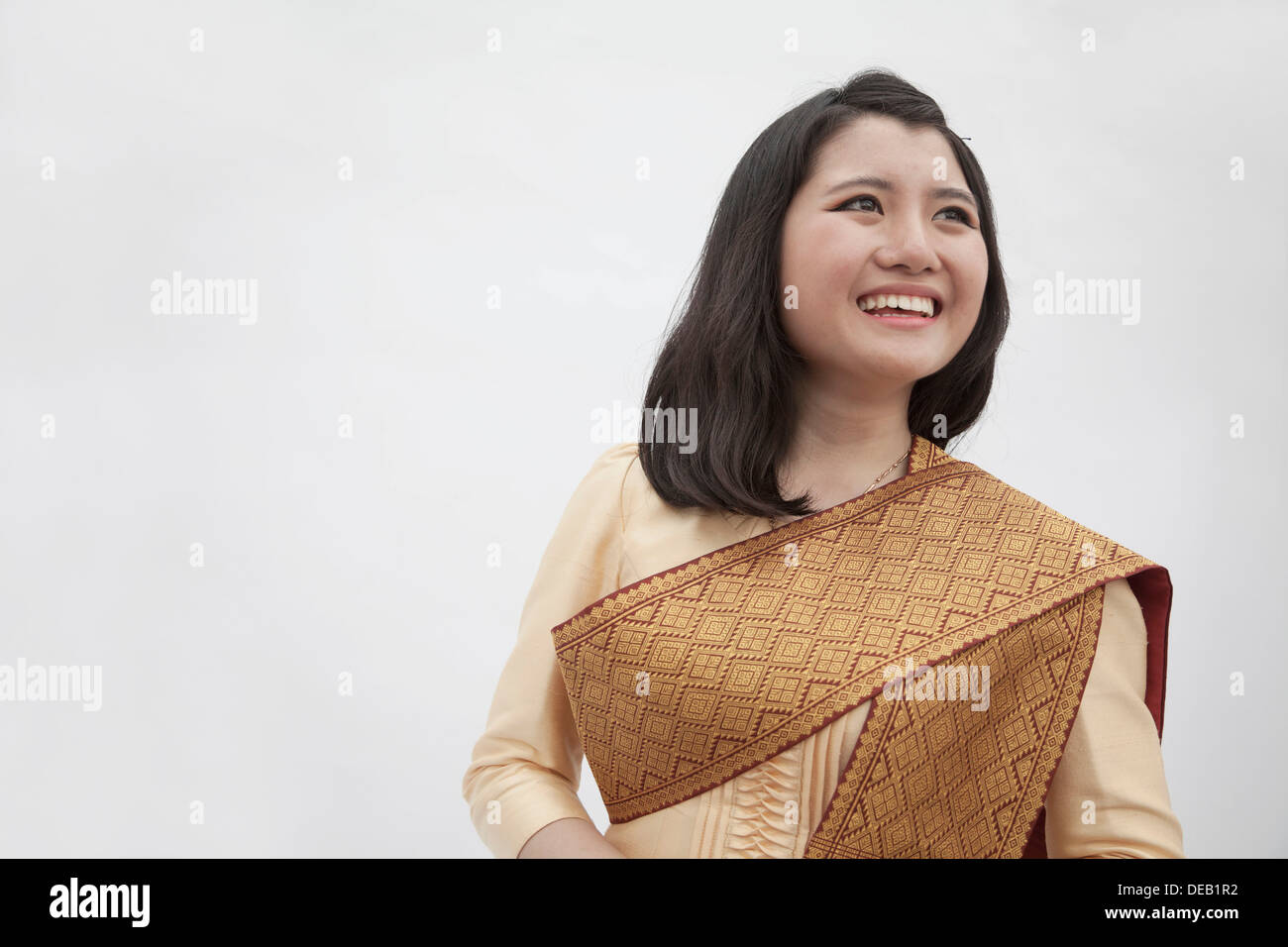Asian woman from laos hi-res stock photography and images - Alamy