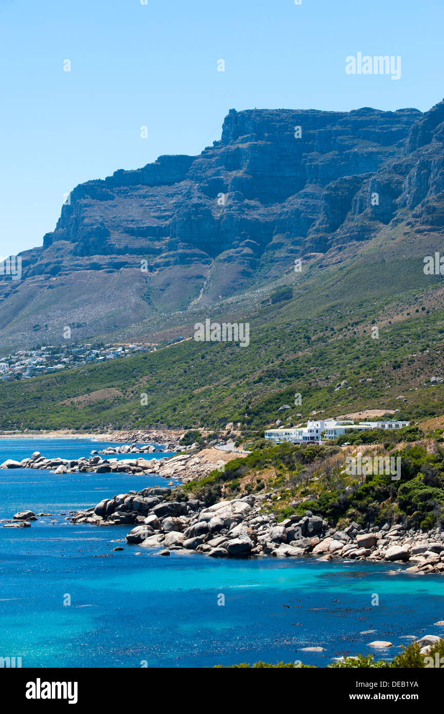 Twelve Apostles Hotel, Camps Bay, Cape Town, South Africa Stock Photo