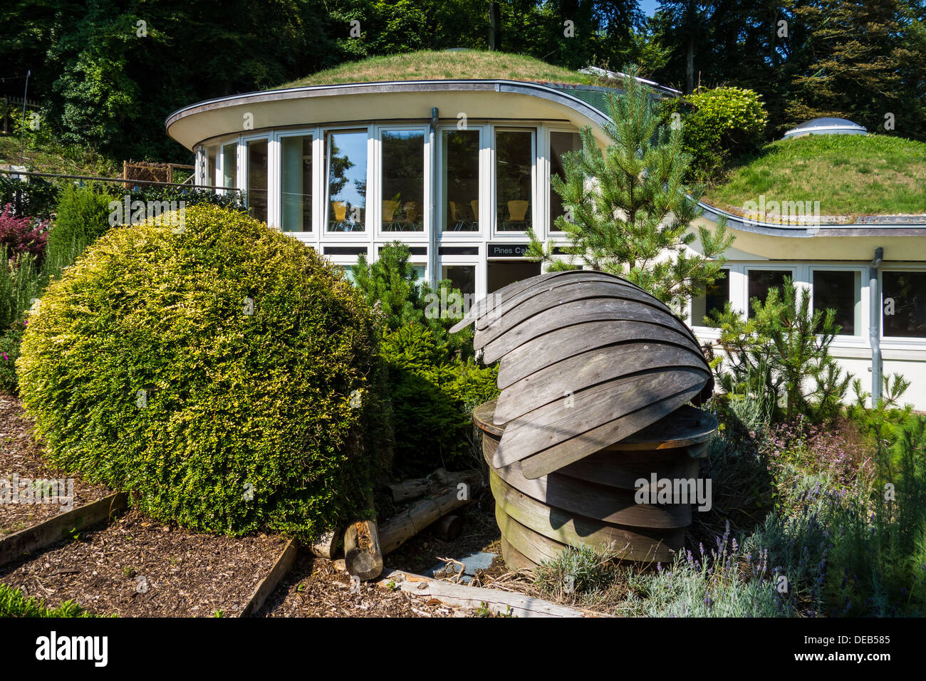 Pines Calyx Conference Centre Pines Garden St Margarets Bay Dover Kent Stock Photo