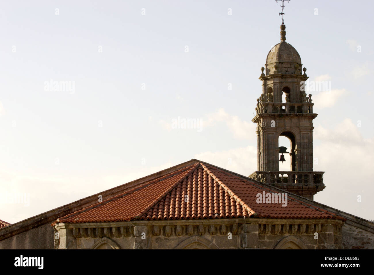 Santiago De La Compostela, Spain Stock Photo Alamy