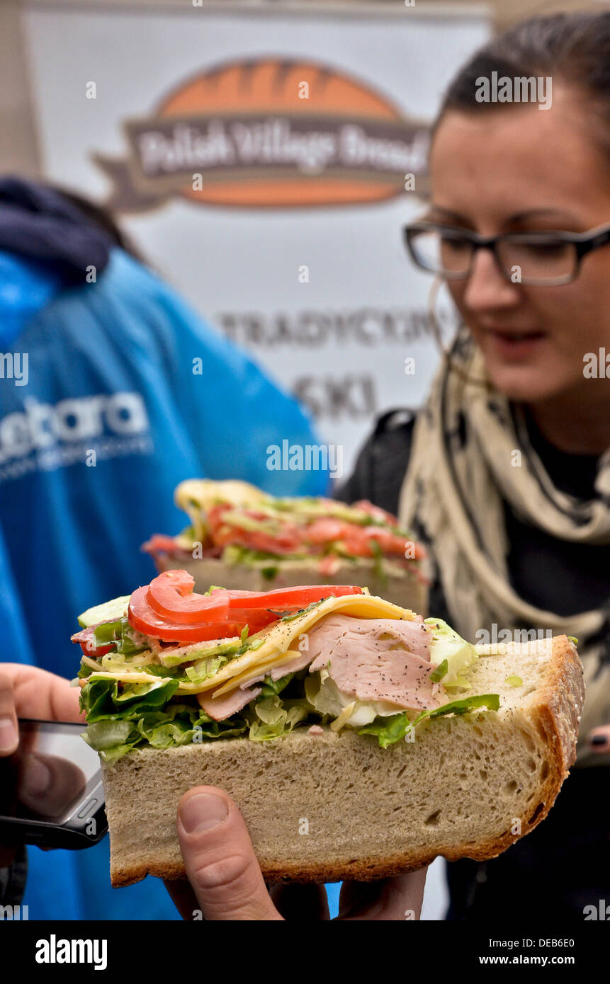 World largest sandwich hires stock photography and images Alamy