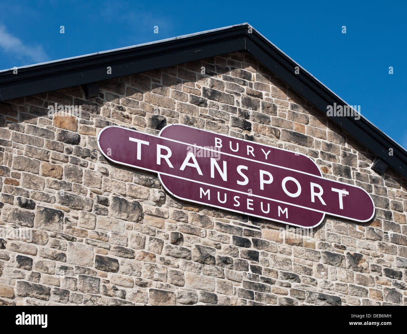 Bury Transport Museum, Lancashire Stock Photo Alamy
