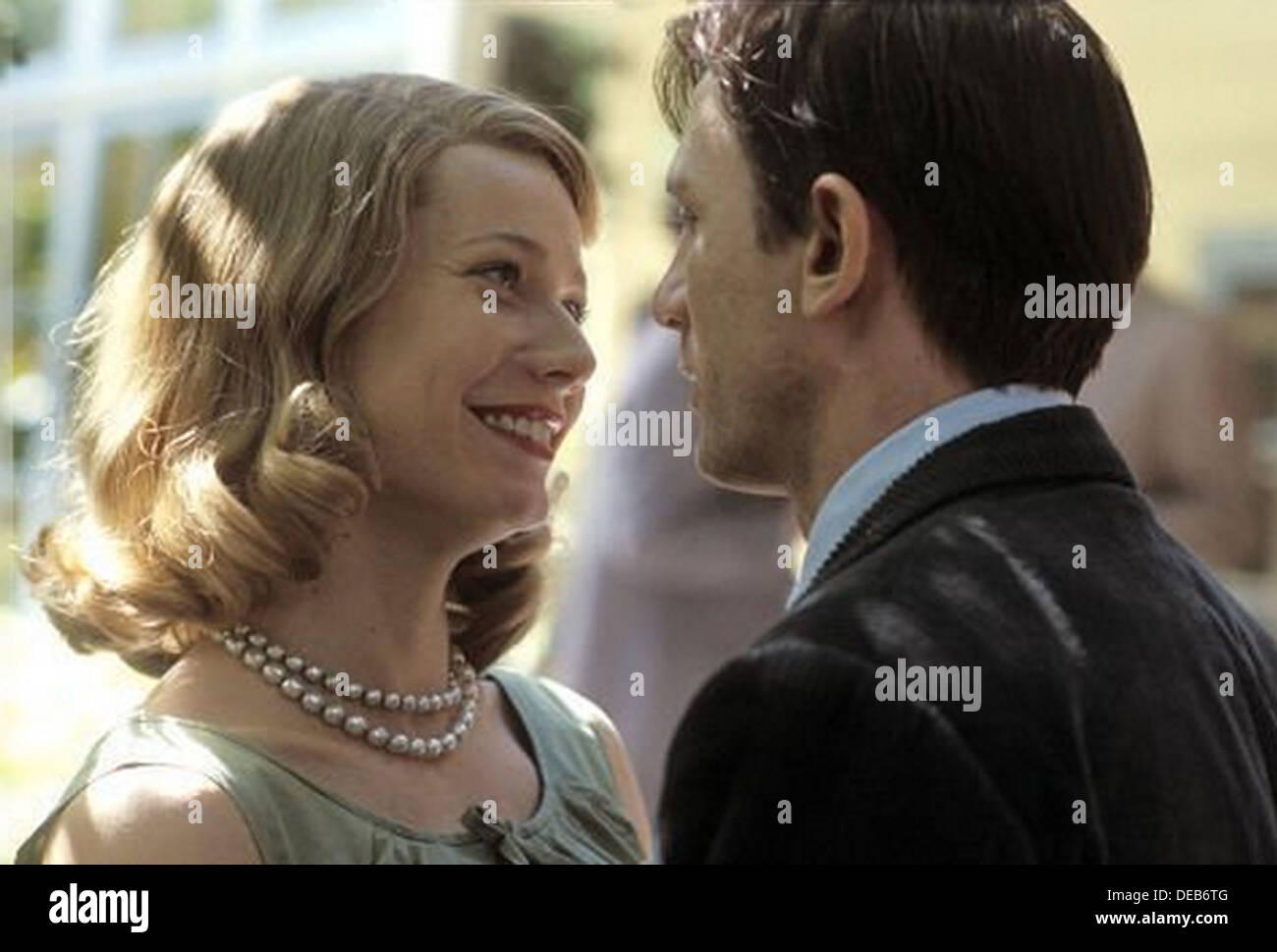 SYLVIA 2003 Focus Features film with Paltrow as Sylvia Plath and Daniel Craig as Ted