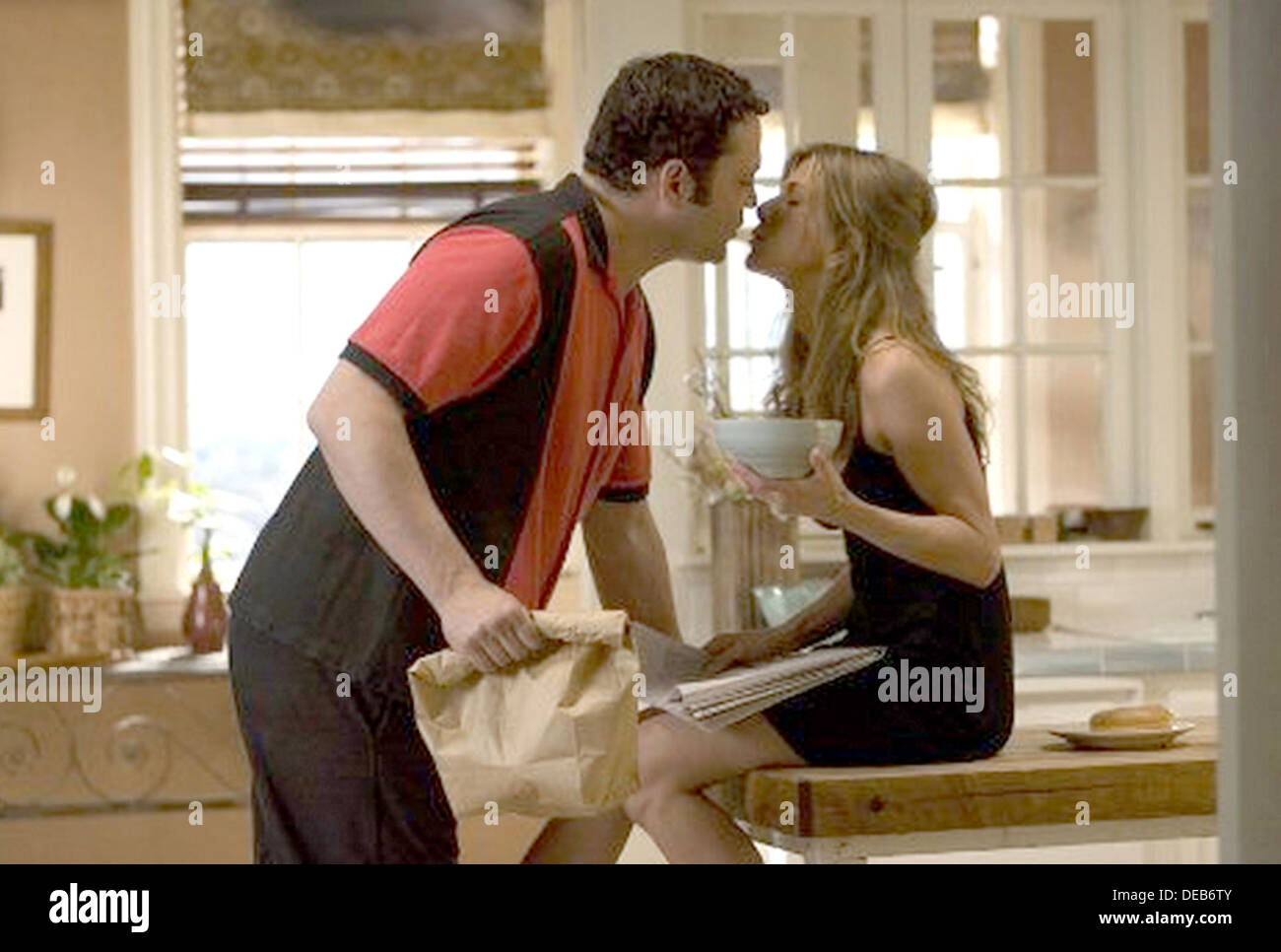 THE BREAKUP 2006 Universal Pictures film with Jennifer Aniston and Vince Vaughan Stock Photo